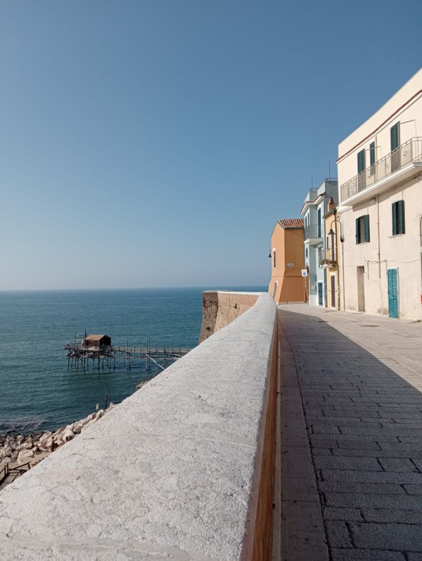 paese vecchio trabucco girata