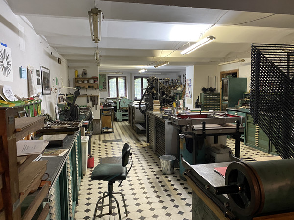 MKA warsztaty drukarskie - photo by Kacper Zagdan