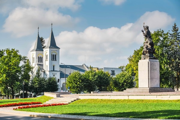 Latgale liberation monument