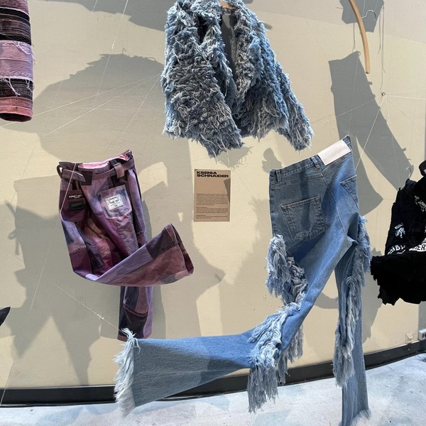 Ksenia Schnaider in Berlin Fashion Week