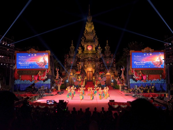 개막식 전통춤 공연