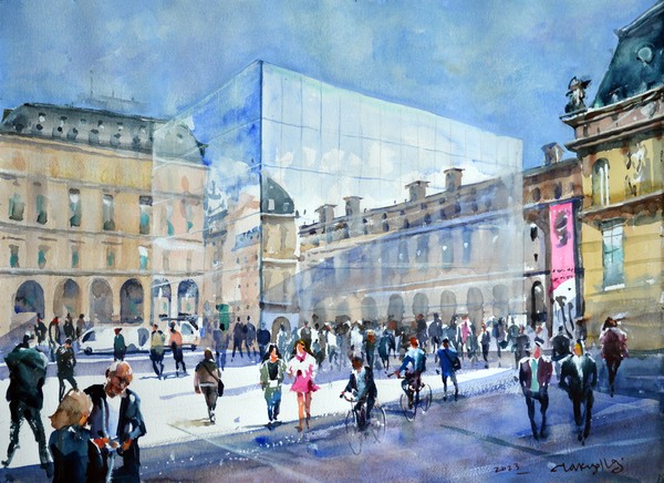 202308 Le Louvre des Antiquaires 르 루브르 데 앙티케르, 파리, 76