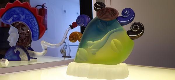 CDS, szklana Rzeźba