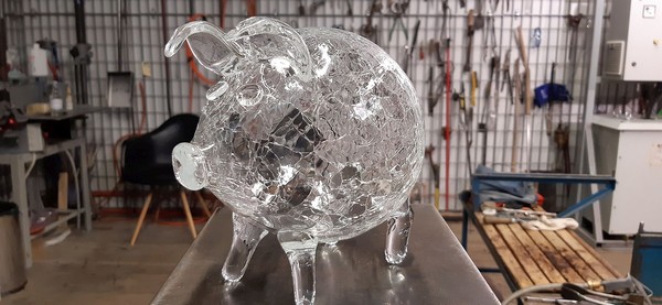 CDS, w pracowni hutniczej