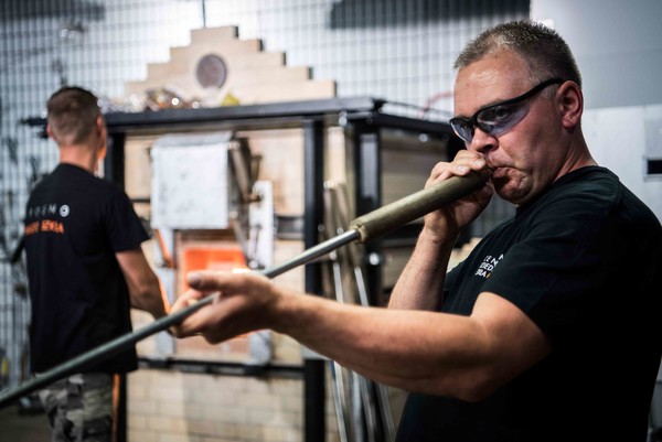 CDS ręczne formowanie szkła