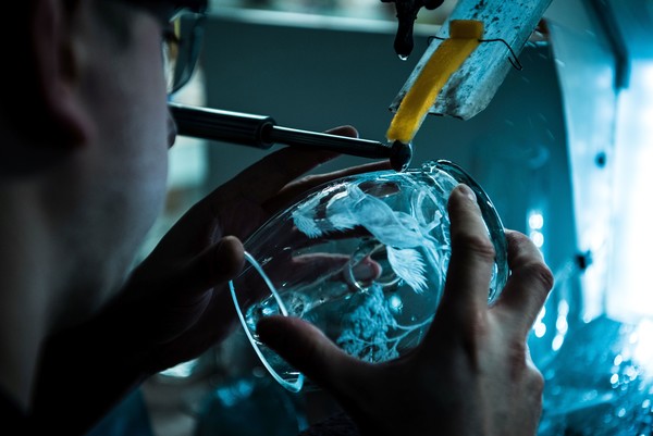 CDS, warsztat grawerski