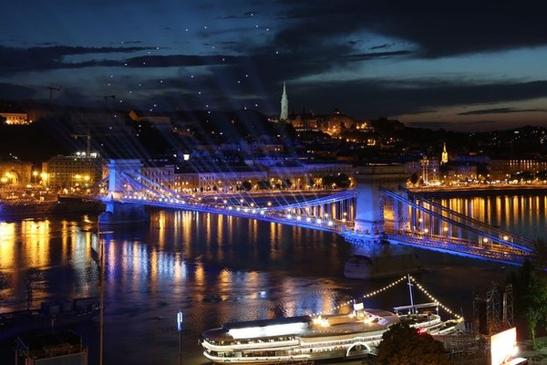 FINA Budapest opening ceremony 2017_source Julien Panié