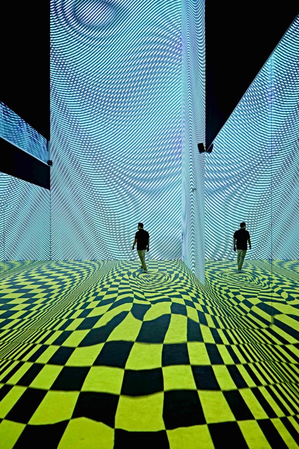 ⓒ miguel chevalier 3