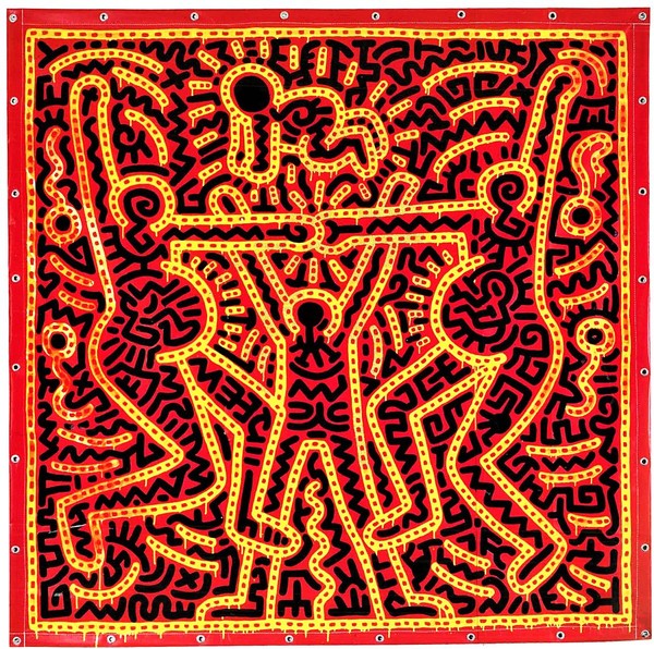 Keith Haring_Untitled, 1984 ©The Keith Haring Foundation
