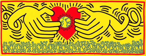 Keith Haring_Untitled, 1985 ©The Keith Haring Foundation