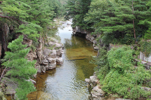 무릉계곡, 사진 동해시설관리공단