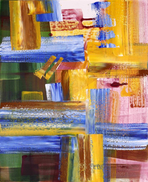 박은진, 파동Ⅷ, 2023, 캔버스에 아크릴릭, 90×72.7㎝