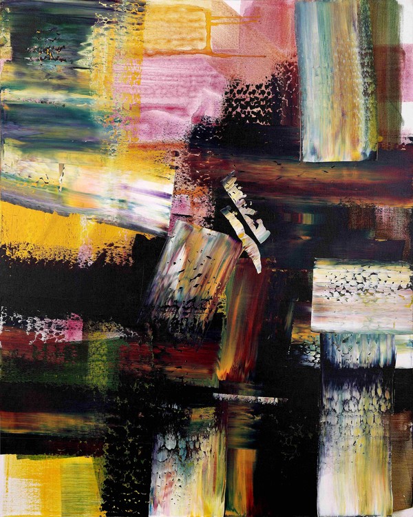 박은진, 파동Ⅲ, 2023, 캔버스에 아크릴릭, 90×72.7㎝