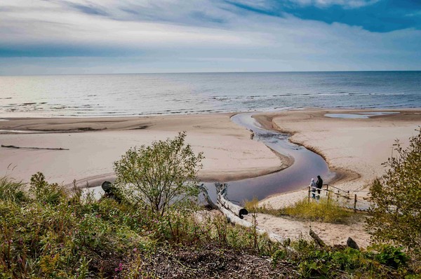 Saulkrasti, Sunset Trail