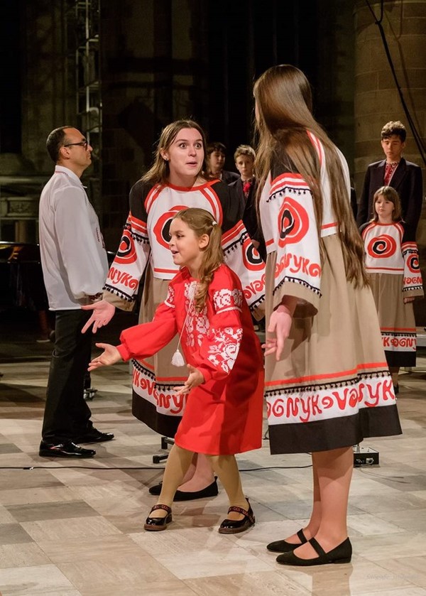 Anna Tolmachova(daughter of Ruben and Olena)