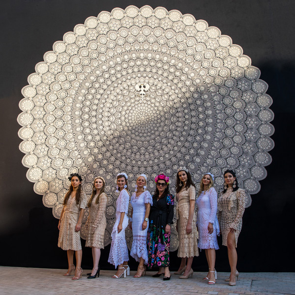 EXPO 2020 DUBAJ Exhibition of Koniakow Lace Center