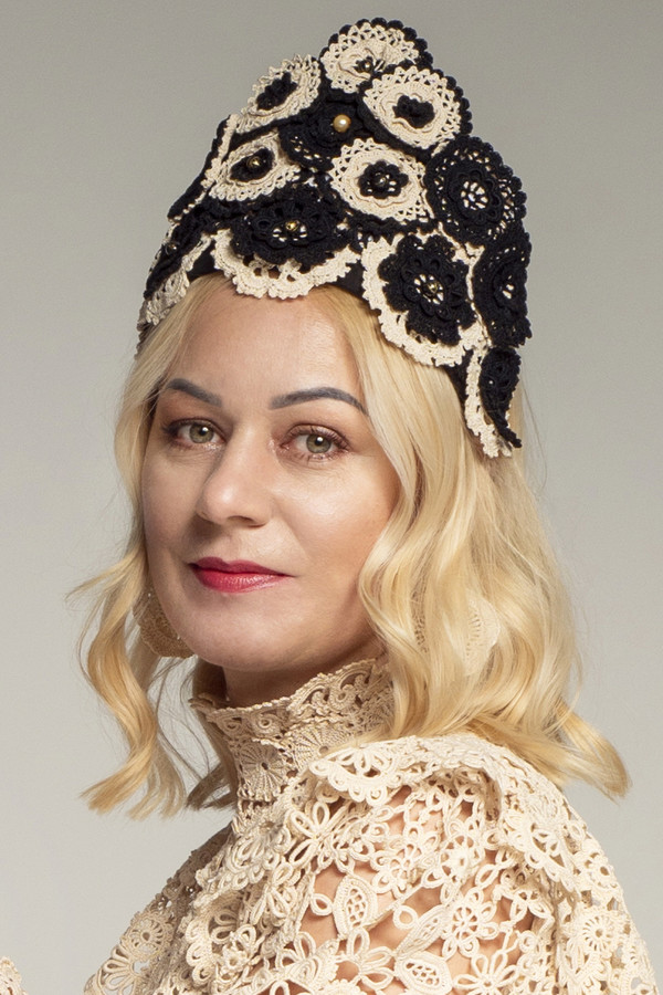 Lucyna Ligocka-Kohut president of Koniakow Lace Foundation and owner of Koniakow Lace Center and Museum