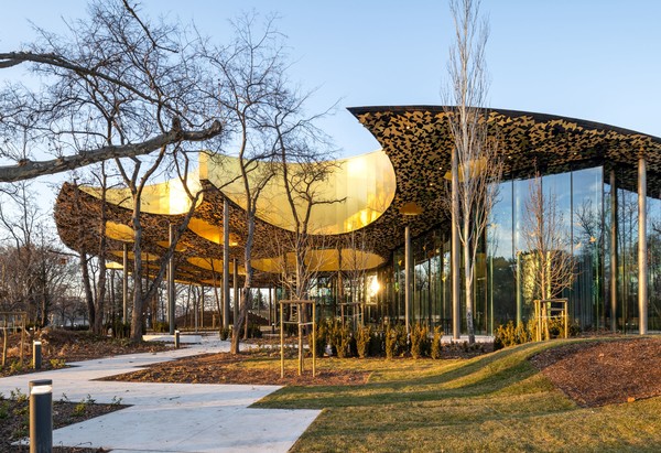 House of Hungarian Music exterior