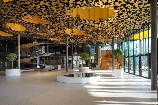 House of Hungarian Music interior