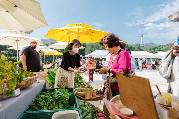2022년 국립극장 아트 인 마르쉐 사진