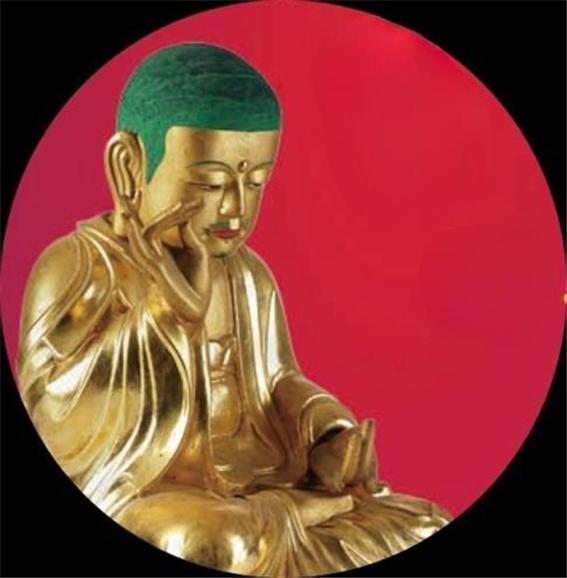 보광사 목조지장보살 좌상