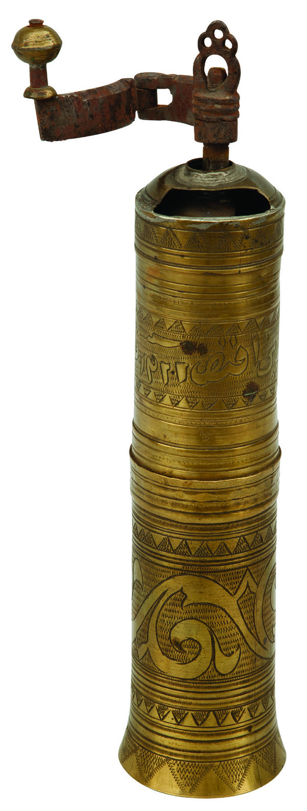 커피 그라인더(Coffee Miller)(사진: 튀르키예 문화관광부 도서관및출판총국)