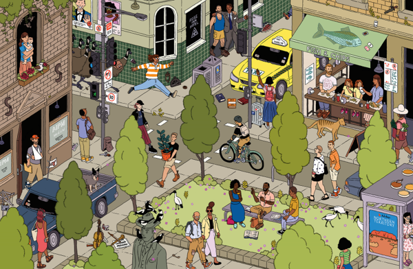 Australian Proverbs ⓒ Ilya Milstein