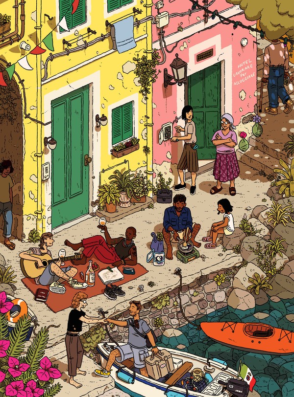 Riviera Memories ⓒIlya Milstein