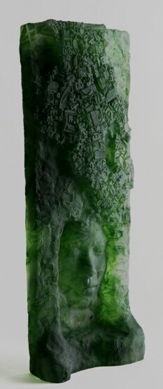 고성희, 기억97, 1997, 크리스탈 Casted, 25×58×17cm