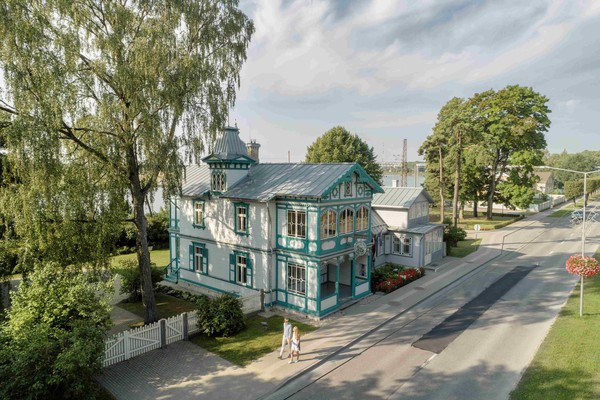 House of Aspazija - Credit to Reinis Hofmanis