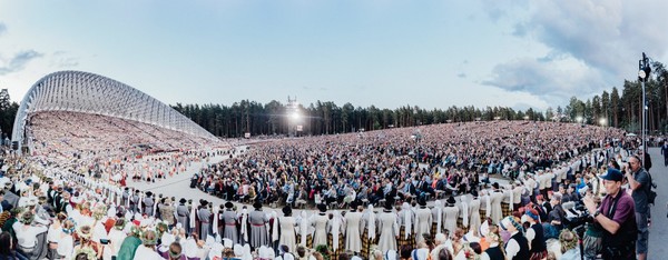 Mežaparks Open-Air Stage Credit to Jānis Romanovskis