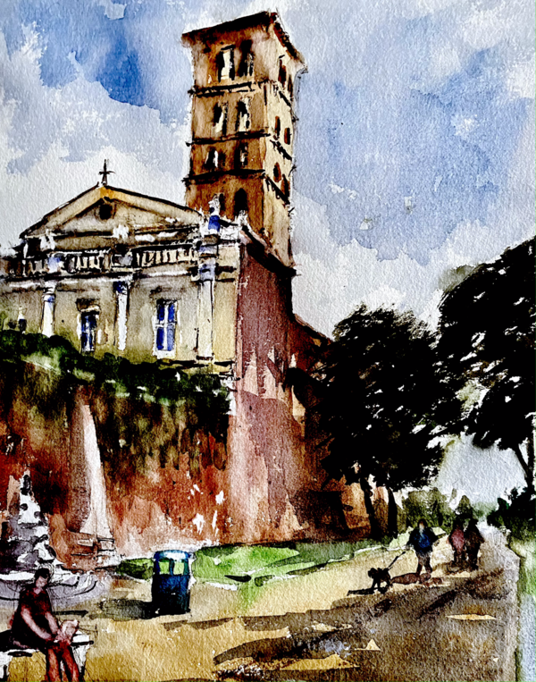 Il colle Aventino e le sue chiese