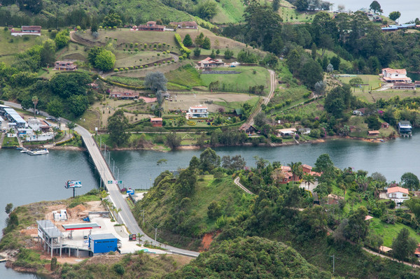 Surroundings of Guatapé courtesy of ProColombia