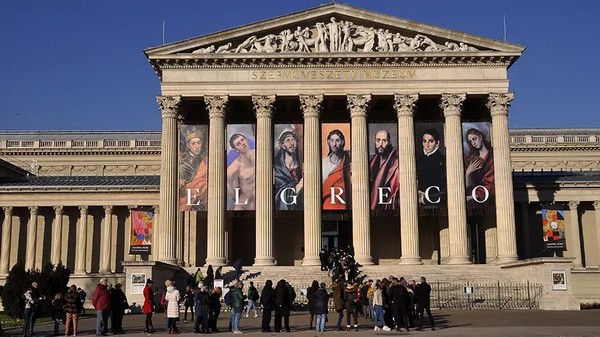 Museum of Fine Arts Budapest – Renoir