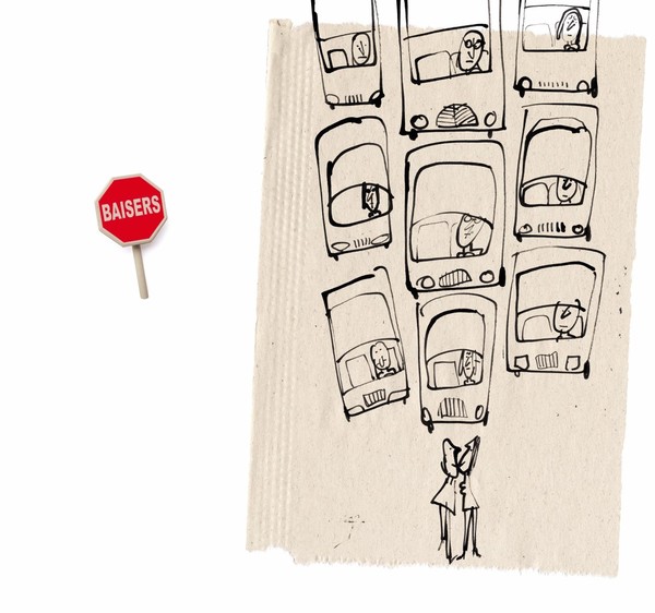 너에게 뽀뽀하고 싶어  ⓒSerge Bloch