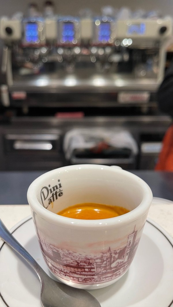 Espresso in tazzina