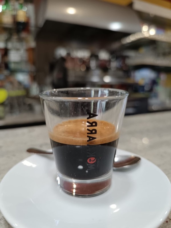 Espresso al vetro