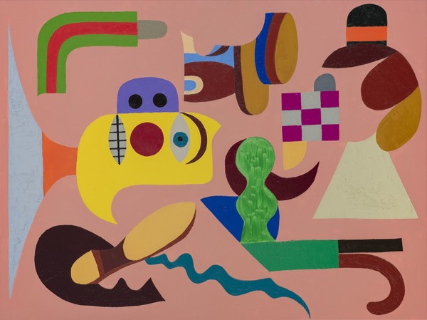 이미지제공: UNCUntitled 3, 2023, oil on canvas, 160 x 120 cm ⓒ Christoph Ruckhäberle. Courtesy of Galerie Kleindienst