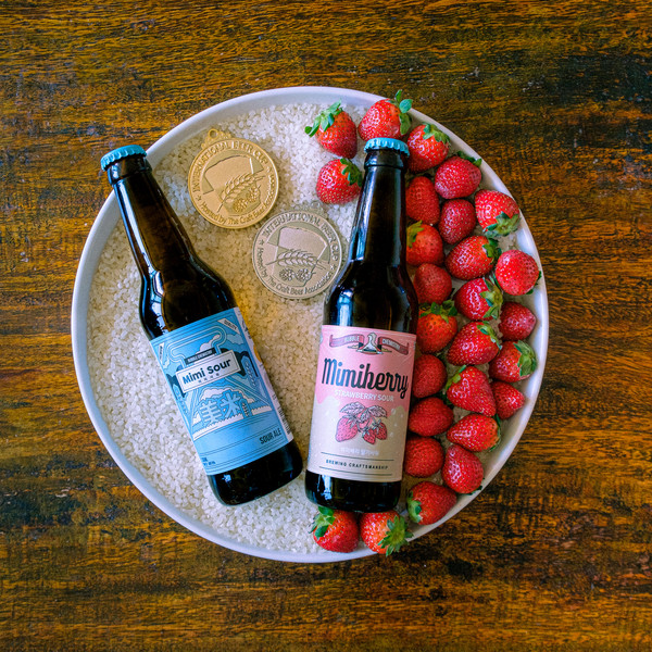 딸기맥주(미미사워，미미베리)