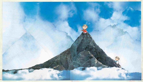 ⓒLauren Child, NeverEatTomato_p20_21