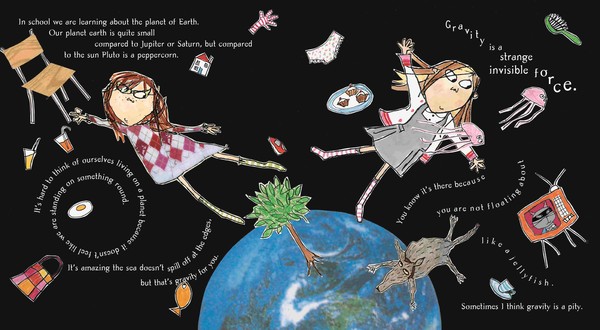 ⓒLauren Child, WhatPlanet_p6_7_WithText