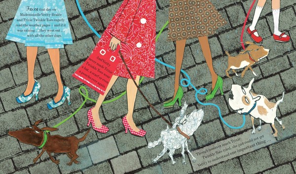 ⓒLauren Child, poodle