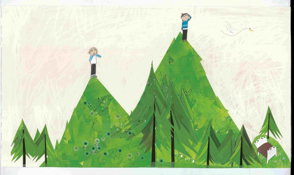 ⓒLauren Child, SlightlyInvisible_P20_21