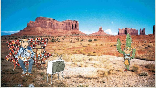 ⓒLauren Child, UncleHuncle_p10_11