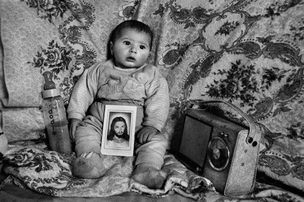 1994년 라이카 국제 흑백사진 부문 수상 집시-낭테르, 프랑스