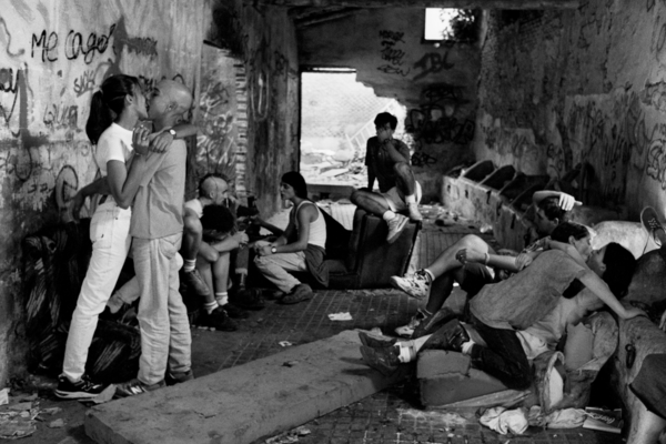 1994년 아나키스트 월드프레스포토(wpp) 제네럴 뉴스 부문 수상, 마드리드, 스페인