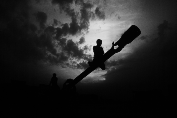 2006년 유민의 땅 시리즈 1991-2005한미사진상 수상, 이라크 전쟁, 바그다드, 이라크, 2003