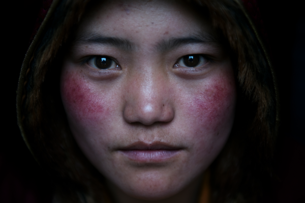 2009년 연화지정 월드프레스포토(wpp) 포트레이트 부문 수상, 야칭, 동티벳