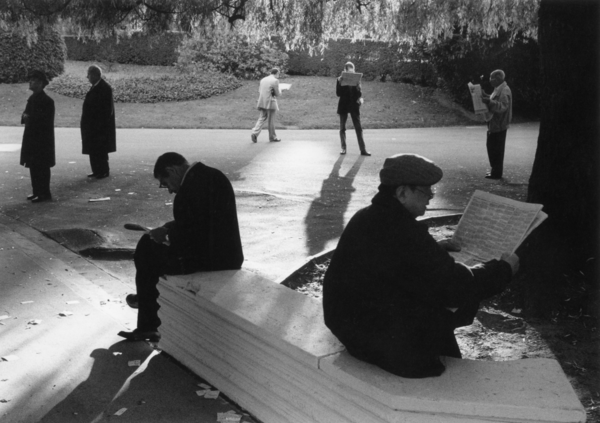 첫 과제 시리즈 10장- 경마장, 파리, 프랑스, 1991-1992