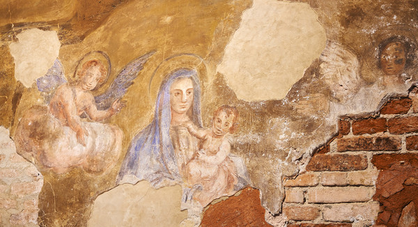 San Clemente Palace Kempinski Venice_SanClementeChurch_Holy_Alter_Fresco